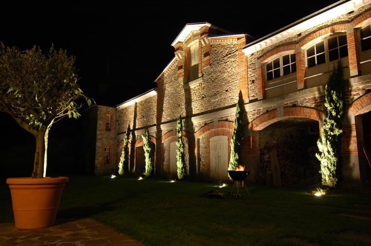 Manoir Du Mesnil De Bas Villa Bréhal Exterior photo