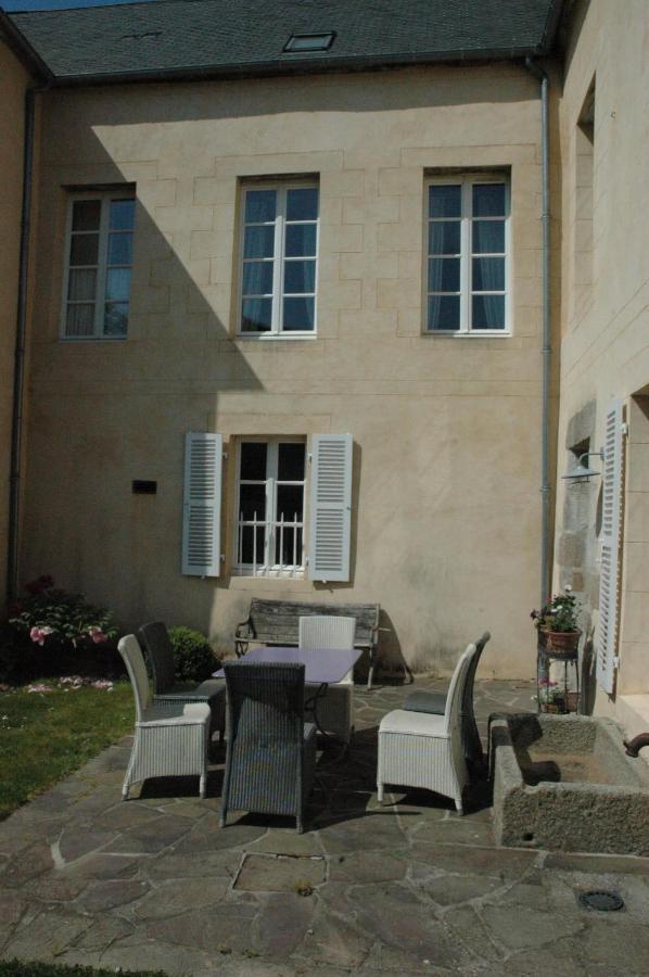 Manoir Du Mesnil De Bas Villa Bréhal Exterior photo