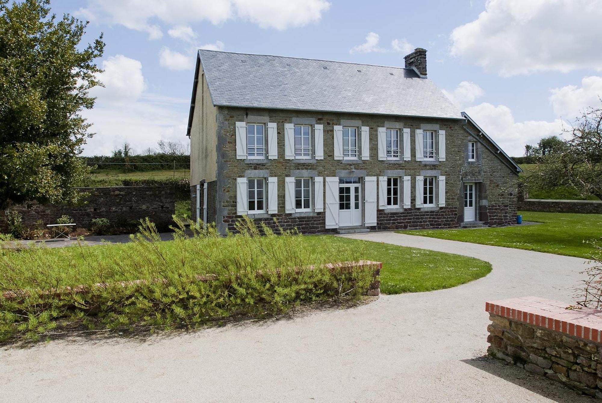 Manoir Du Mesnil De Bas Villa Bréhal Room photo