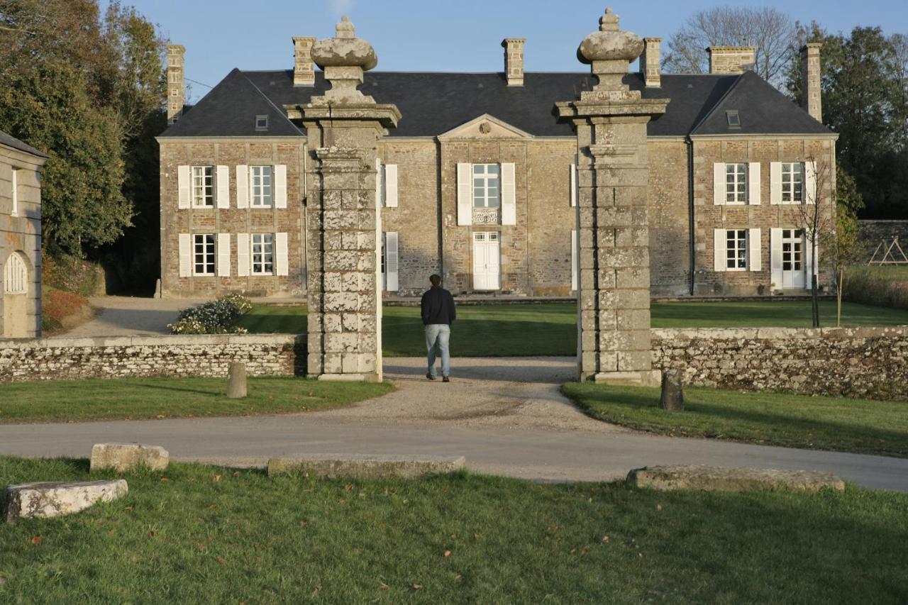 Manoir Du Mesnil De Bas Villa Bréhal Exterior photo